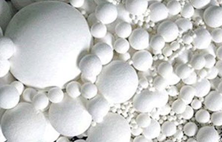 The Substances adsorbed by Activated Alumina