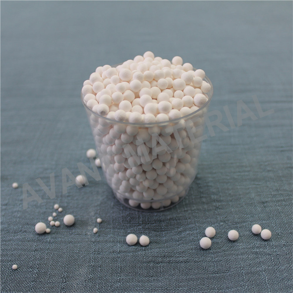 Water Purification Filler Activated Alumina Sphere Granule