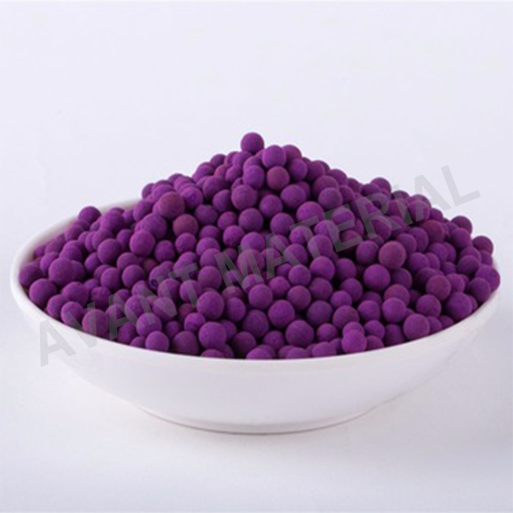 Potassium Permanganate Adsorbent Activated Alumina Ball