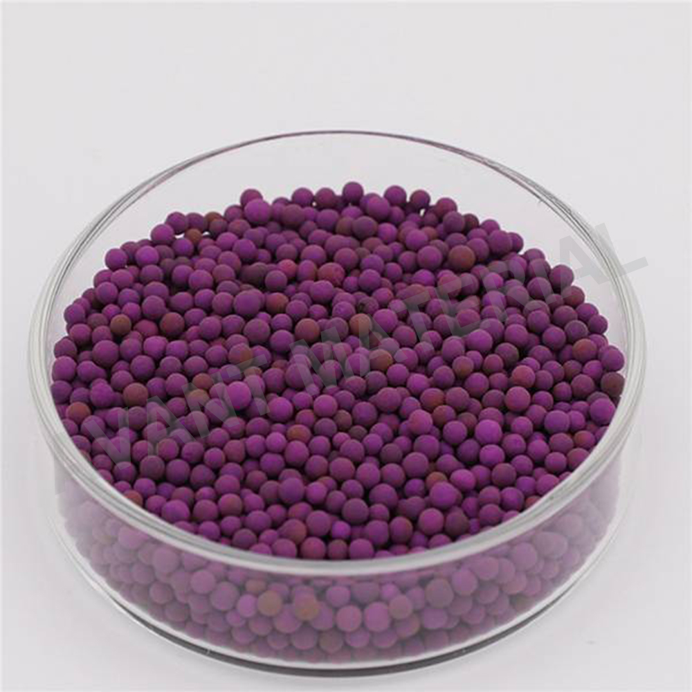 Potassium Permanganate Adsorbent Activated Alumina Ball