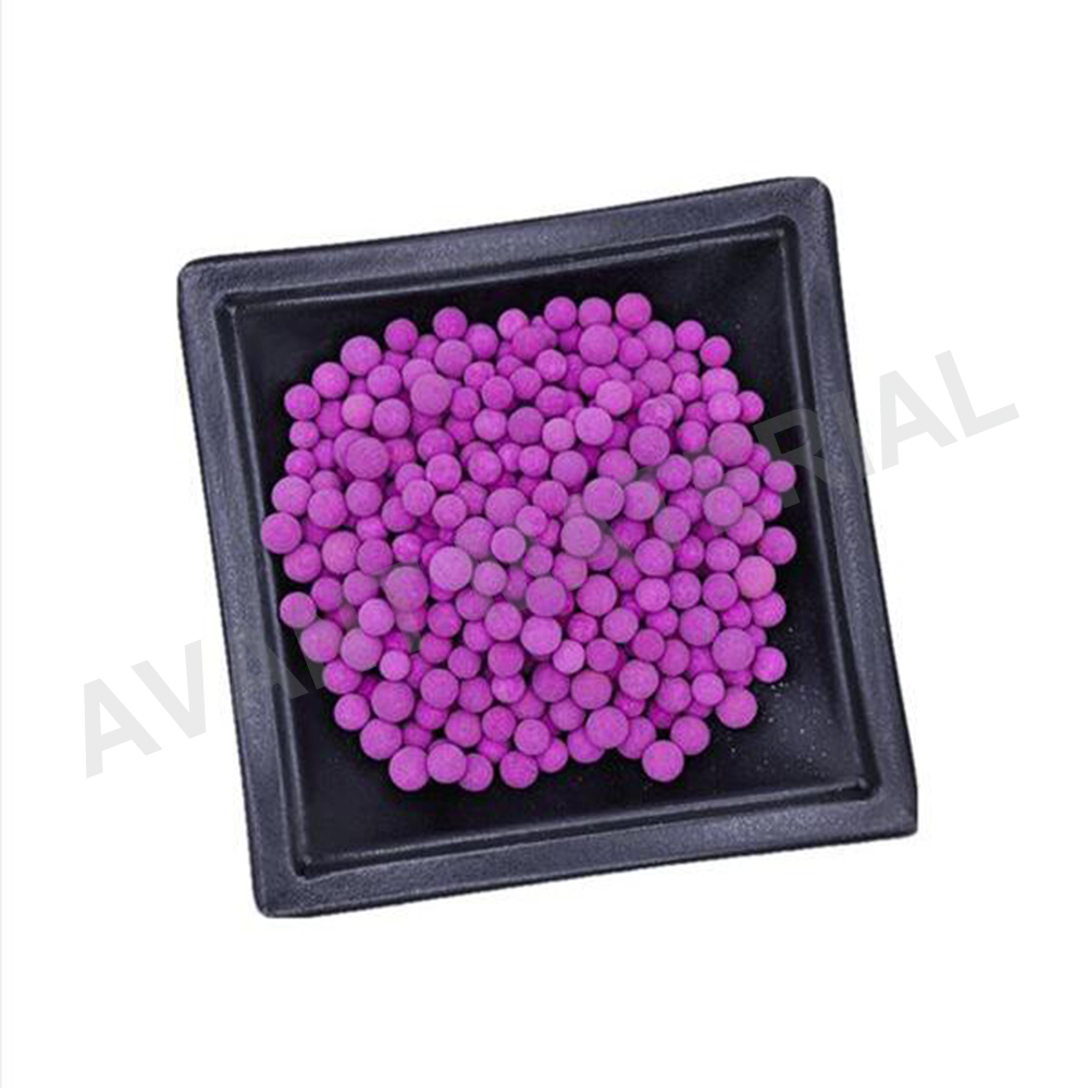 Potassium Permanganate Adsorbent Activated Alumina Ball