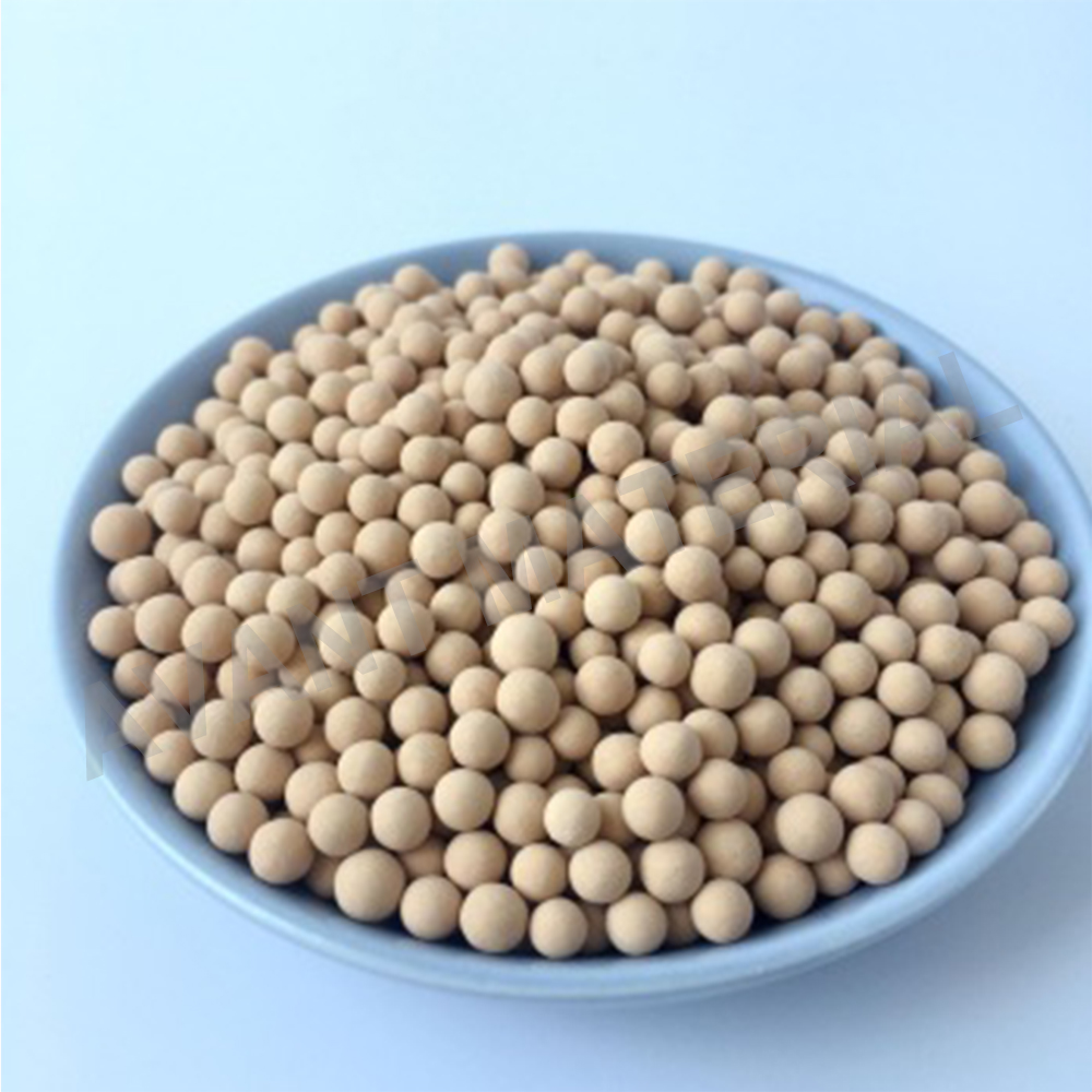 High Crushing Strength 3A Molecular Sieve for Dry Adsorption