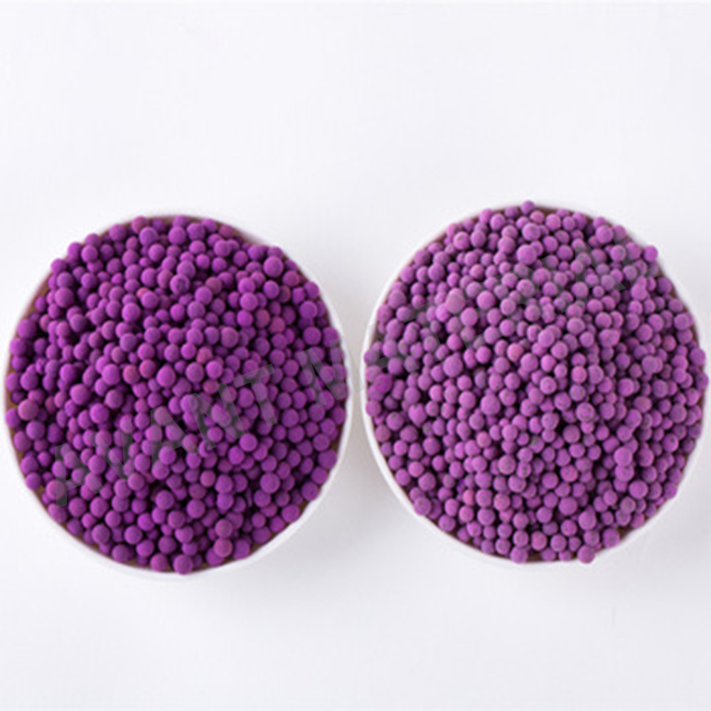 Potassium Permanganate Activated Alumina Dessicant Adsorbent 