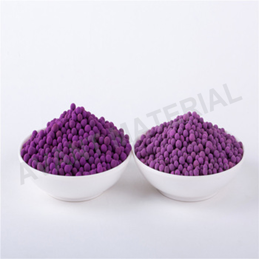 Potassium Permanganate Activated Alumina Dessicant Adsorbent 