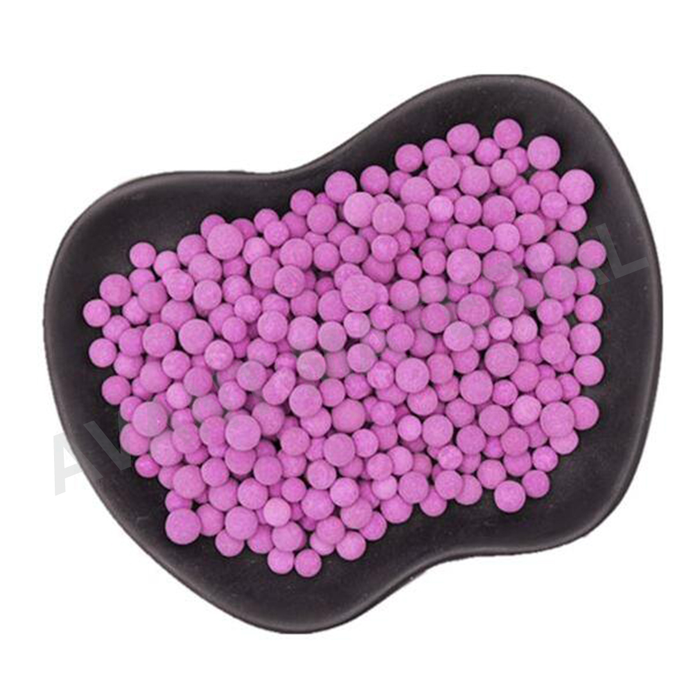 Potassium Permanganate Activated Alumina Dessicant Adsorbent 