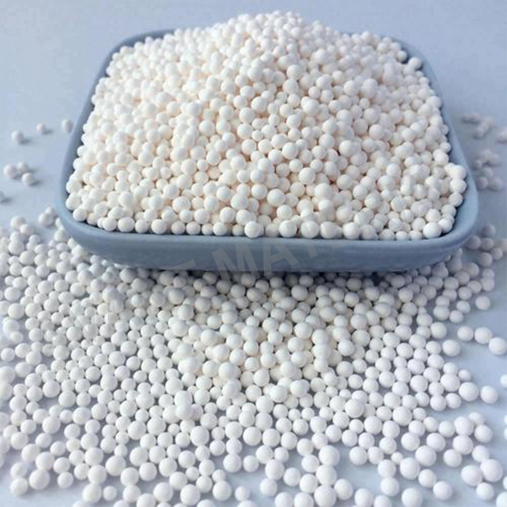 Activated Alumina as Organic Sulfur Hydrogenation Catalyst Carrier