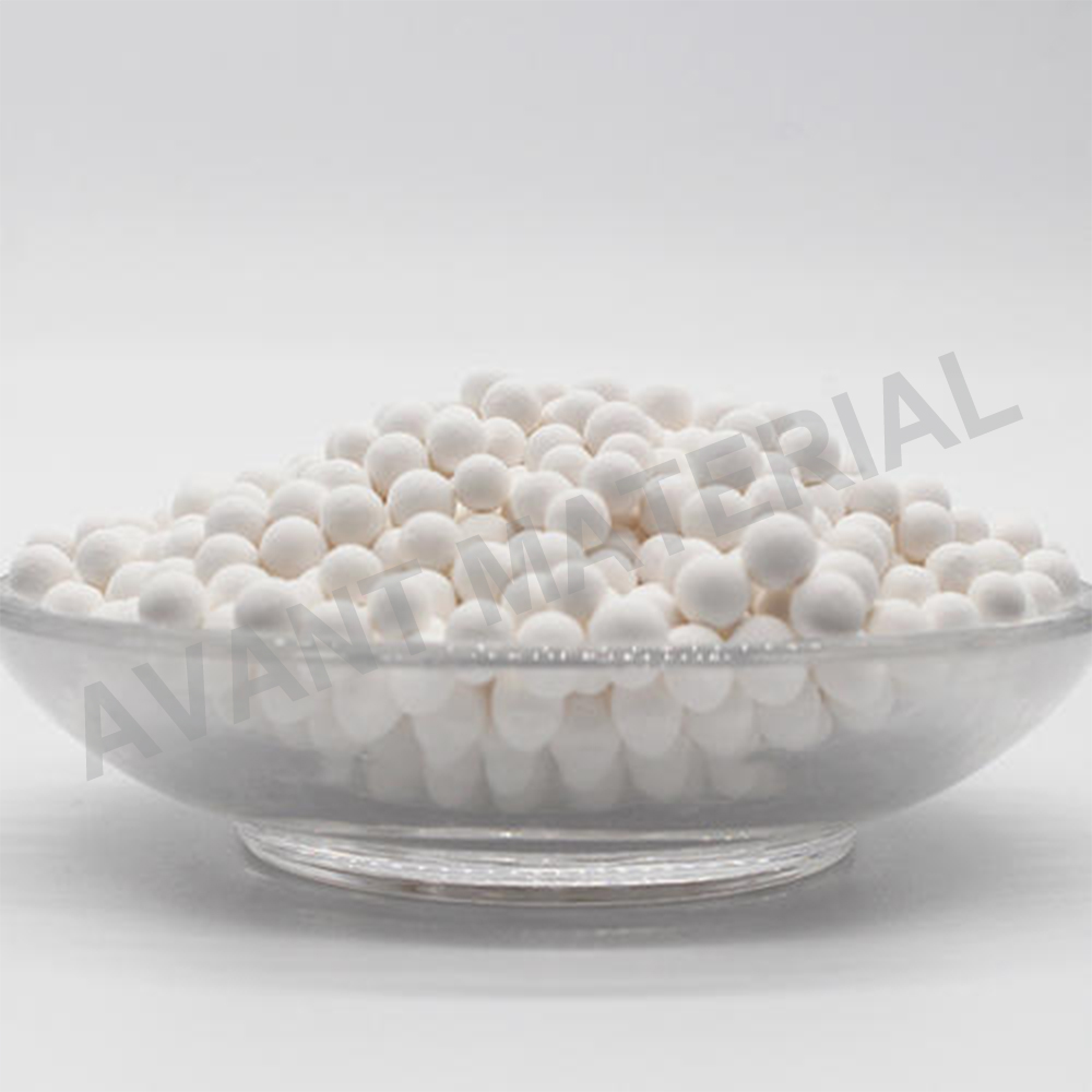 Activated Alumina Ball as Ruthenium Catalyst Carrier