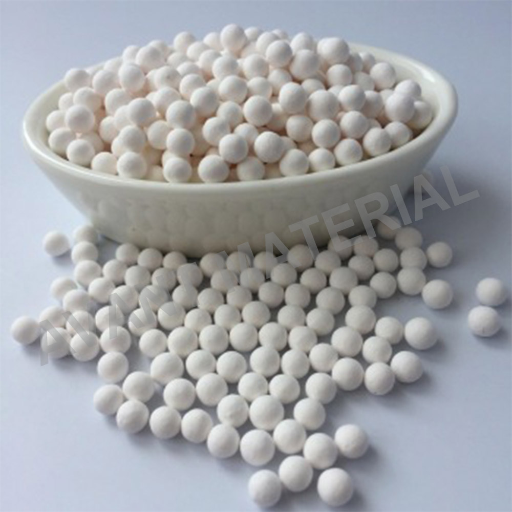 Platinum Catalyst Carrier Activated Alumina Sphere