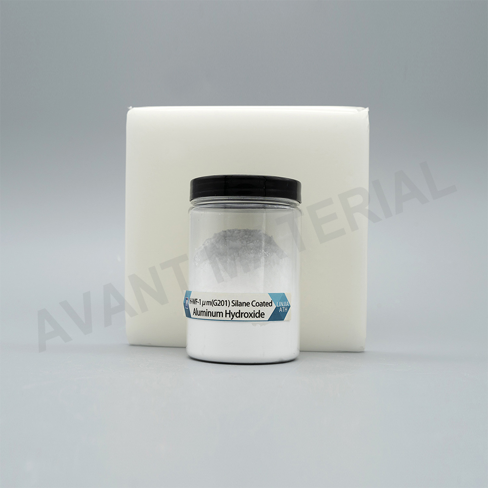 Treated Micron Aluminum Hydroxide Powder for Silicone Rubber