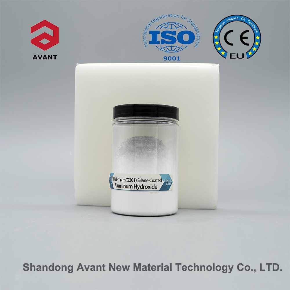 Silicone Rubber Grade Surface Treated Aluminium Hydroxide Powder