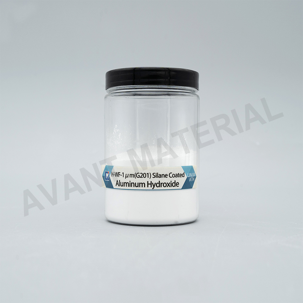 Surface Treated Aluminum Hydroxide for Rigid PVC Plastic