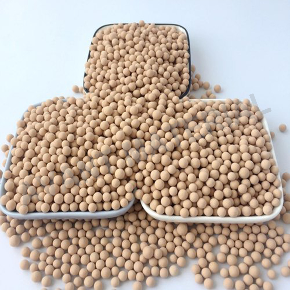 4A Molecular Sieve for Deep Drying of Natural Gas