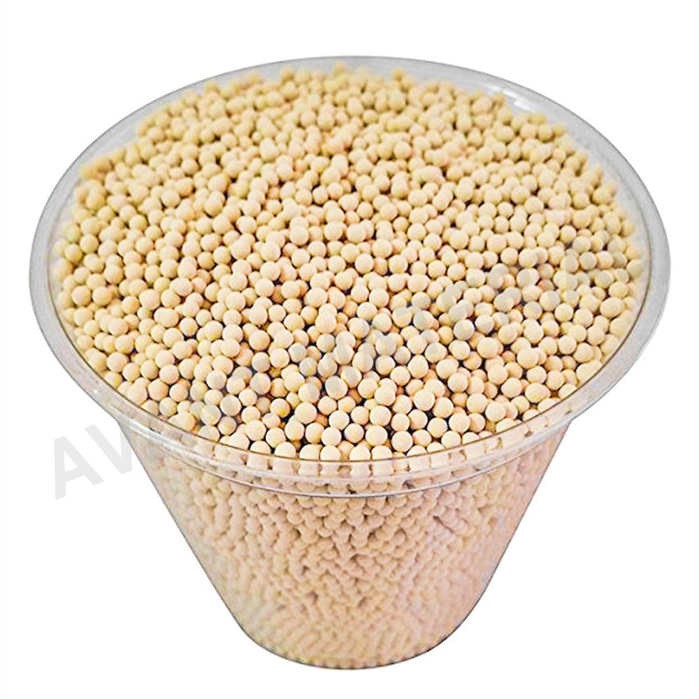 4A Molecular Sieve for Deep Drying of Natural Gas