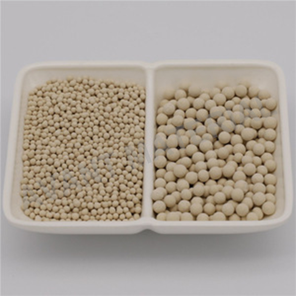 13X Molecular Sieve for Hydrogen Sulfide Adsorbs with Water