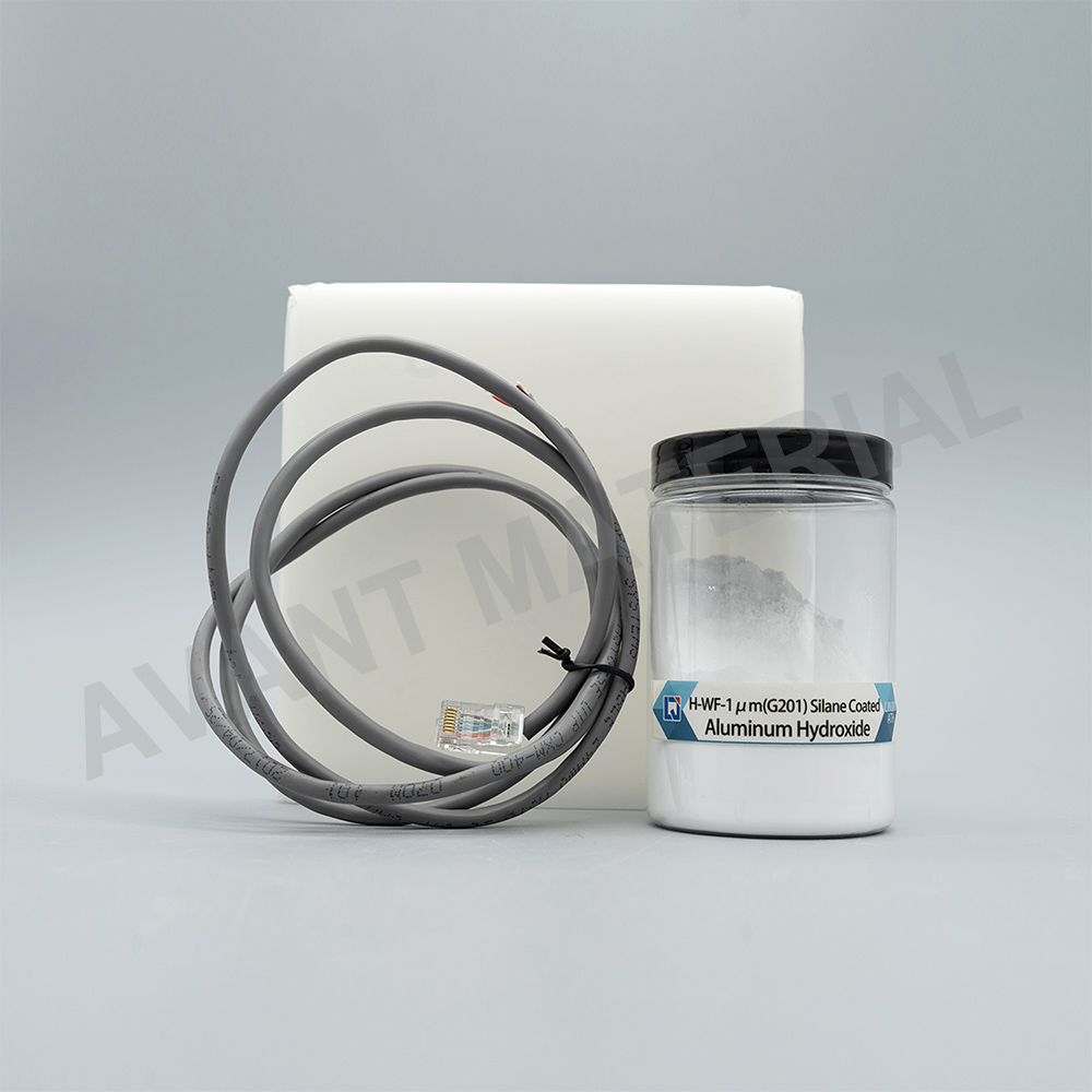 Micron Precipitated Coated Ath Aluminium Hydroxide for Halogen Free Cable