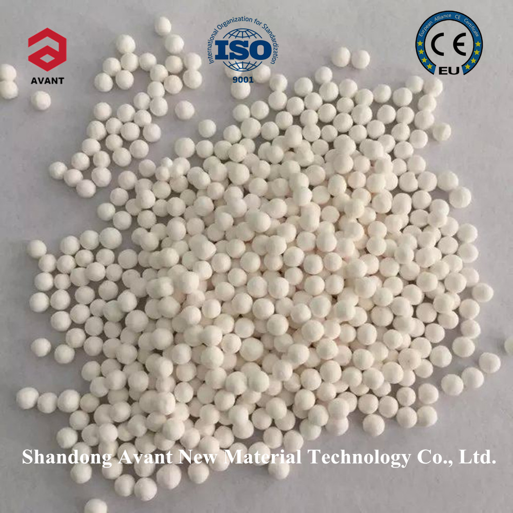 Activated Alumina Precious Metal Catalyst Carrier used in the Deep Drying of Petroleum Cracking Gas