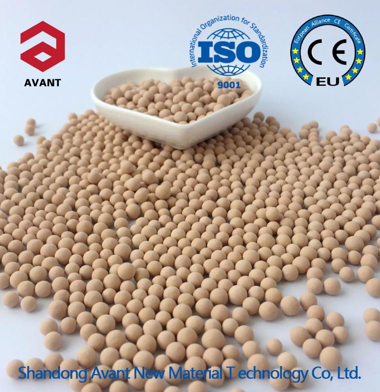 13X Molecular Sieve for Hydrogen Sulfide Adsorbs with Water