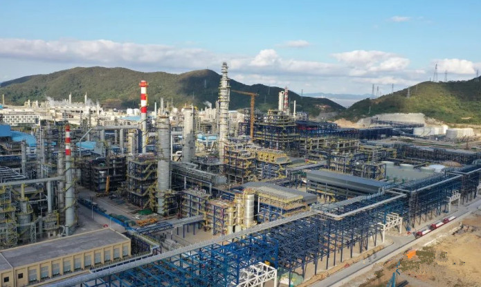 Daxie petrochemical disproportionation unit has been put into operation